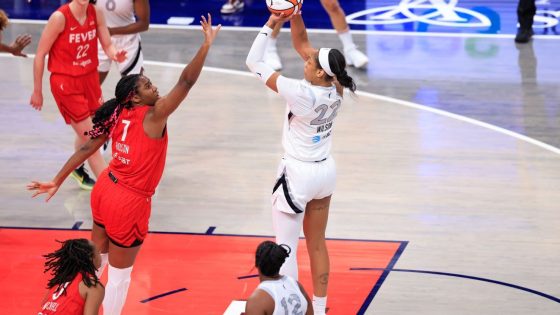 Aces’ A’ja Wilson breaks WNBA single-season scoring record – MASHAHER