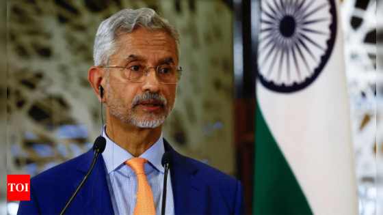 ‘Unfair and imbalanced’: Jaishankar on India’s trade ties with China – MASHAHER