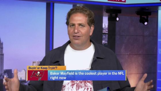 Is Baker Mayfield the coolest player in the NFL? ‘GMFB’ – MASHAHER