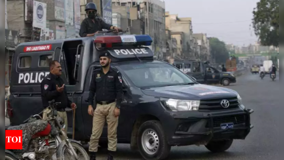 Pakistan stand-off over cops seeking army exit from restive province drags on – MASHAHER