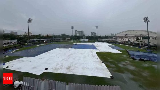 Afghanistan vs New Zealand Test washed out without ball being bowled at Greater Noida | Cricket News – MASHAHER