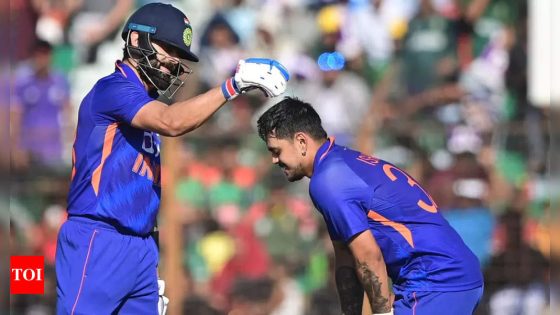 When Ishan Kishan’s double century sparked Virat Kohli’s bhangra celebration | Cricket News – MASHAHER