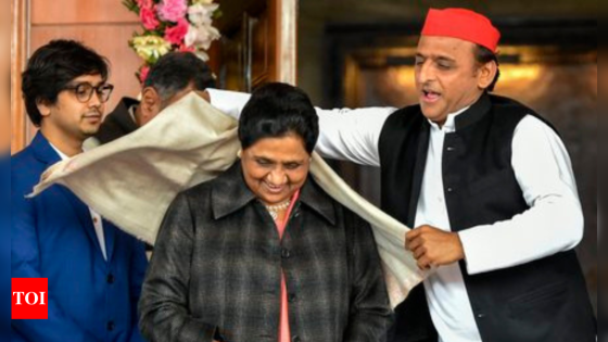 ‘Stopped taking calls’: Mayawati & Akhilesh blame each other for BSP-SP split | India News – MASHAHER