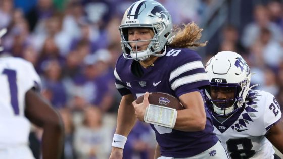 The unlimited potential of Kansas State quarterback Avery Johnson – MASHAHER