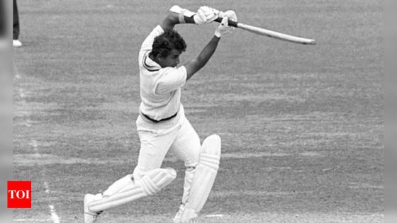 From outrage to victory: Sunil Gavaskar’s infamous walkout in 1981 Melbourne Test | – MASHAHER