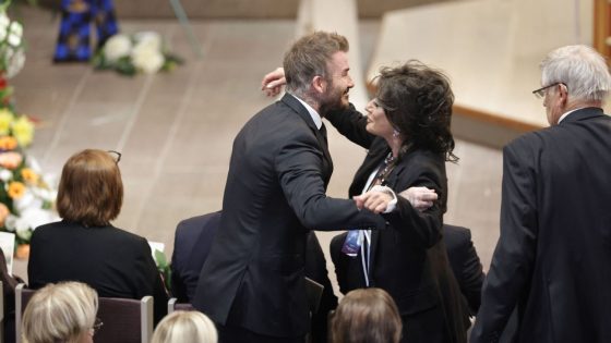 David Beckham among mourners at Sven-Göran Eriksson’s funeral – MASHAHER