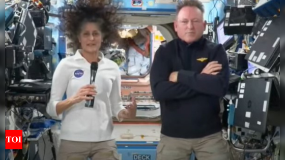 Sunita Williams: Sunita Williams, Butch Wilmore to vote for US election from Space: ‘Very important duty’ – MASHAHER