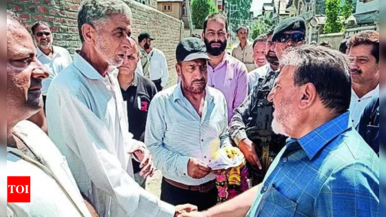 Door-to-door campaigns back in J&K, first since 1987 election | Srinagar News – MASHAHER