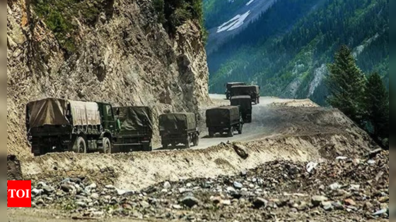 Troops disengaged in 4 areas, including Galwan valley: China | India News – MASHAHER