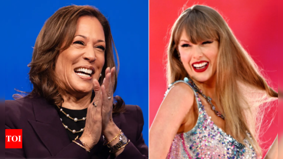 Taylor Swift’s endorsement of Kamala Harris drives 400,000+ to vote.gov: Can celebrity influence swing US election? – MASHAHER