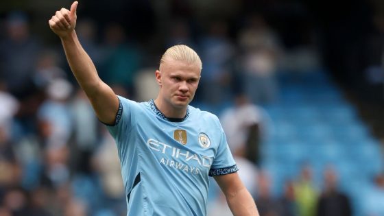 Erling Haaland in best form of Man City career – Pep Guardiola – MASHAHER