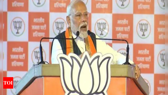 ‘Nafrat ki dukaan’: PM Modi on Congress over scribe ‘assault’ | India News – MASHAHER