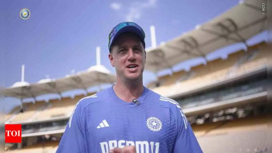 I feel ready to take up the challenge: Team India bowling coach Morne Morkel | Cricket News – MASHAHER