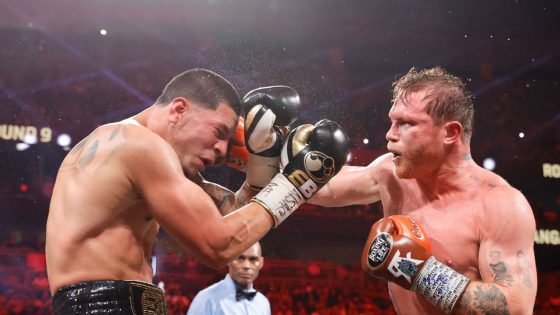 Canelo Alvarez dominates, defeats Edgar Berlanga to retain titles – MASHAHER