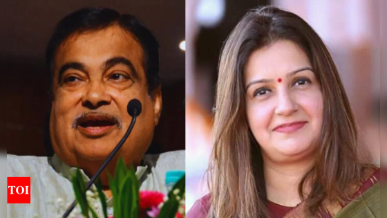 ‘Message for Modi’: Opposition takes jab at BJP over Nitin Gadkari’s ‘PM post’ claim | India News – MASHAHER