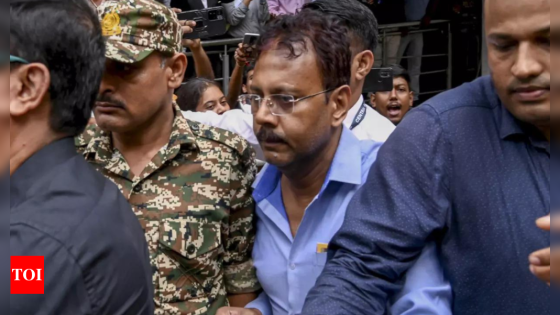 RG Kar hospital ex-principal, police officer sent to CBI custody till September 17 in Kolkata rape-murder case | India News – MASHAHER