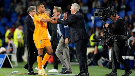 Carlo Ancelotti hails Kylian Mbappé’s best Real Madrid game – MASHAHER