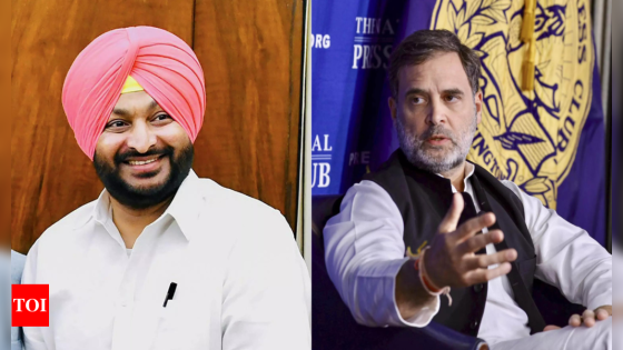 Union minister calls Rahul Gandhi ‘number 1 terrorist’; Congress urges leader to seek ‘professional Psychiatric help’ – MASHAHER