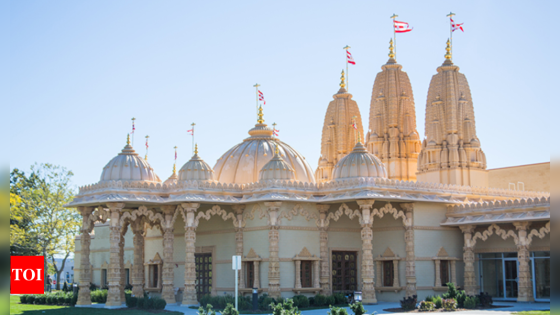 BAPS swaminarayan temple vandalised in New York; ‘unacceptable’, says Indian consulate – MASHAHER