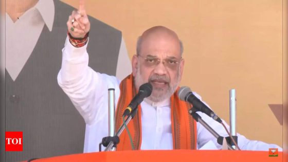 Centre to offer affordable commodities in strife-hit Manipur: Amit Shah – MASHAHER