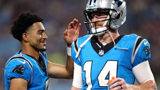 Panthers bench Bryce Young, to start Andy Dalton vs. Raiders – MASHAHER