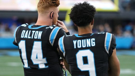 What benching Bryce Young for Andy Dalton means for Panthers – MASHAHER