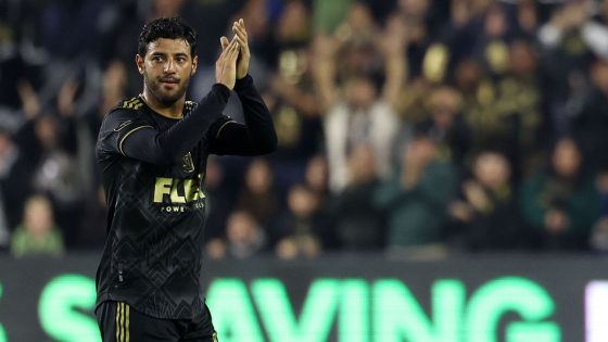 LAFC re-signs club legend Carlos Vela to end of season – MASHAHER