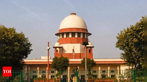 ‘No glorification, grandstanding of bulldozer justice’: SC says no property demolition of any accused till Oct 1 | India News – MASHAHER