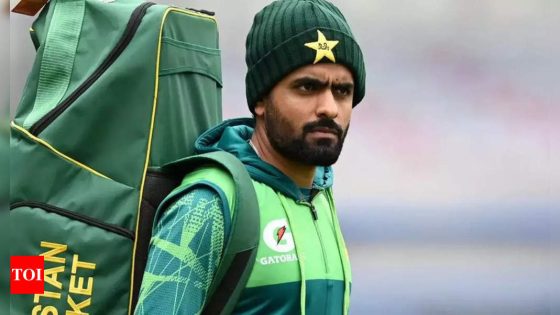 ‘Prophet Muhammad who taught us to…’: Pakistan batter Babar Azam turns to faith amid poor form | Cricket News – MASHAHER