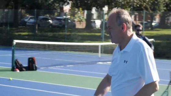 Sir Ed Davey plays tennis ahead of Lib Dems conference speech – MASHAHER