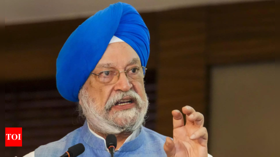 Rahul’s Sikh remark a sinister plan to divide society: Hardeep Singh Puri | India News – MASHAHER