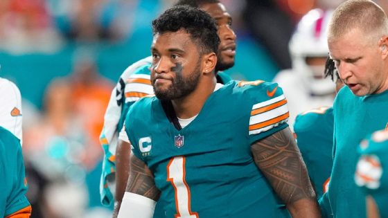 Dolphins place QB Tua Tagovailoa on IR after concussion – MASHAHER