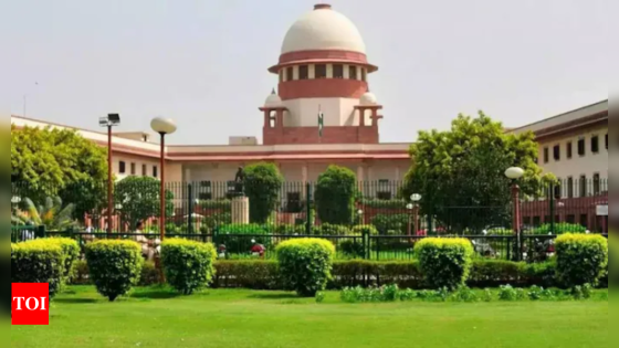 SC halts bulldozer action without its nod till October 1 | India News – MASHAHER