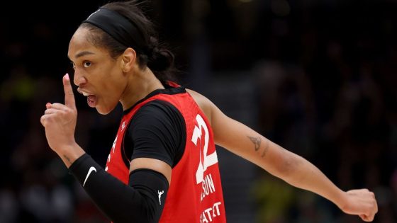 Aces’ A’ja Wilson sets WNBA single-season rebounding record – MASHAHER