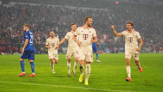 Kane passes Rooney as records fall in Bayern Munich rout – MASHAHER