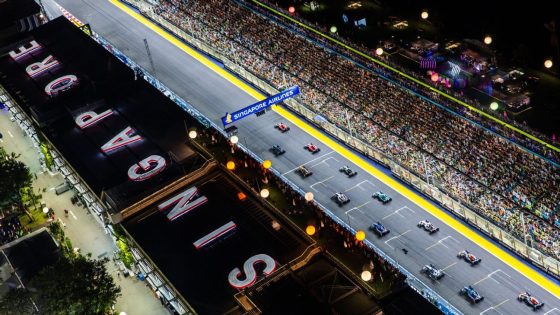 Singapore Grand Prix: Times, stats, predictions – MASHAHER