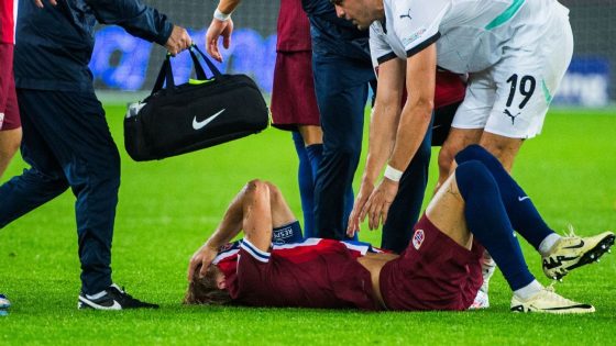 Arsenal’s Martin Ødegaard out ‘for a while’ with ankle injury – MASHAHER