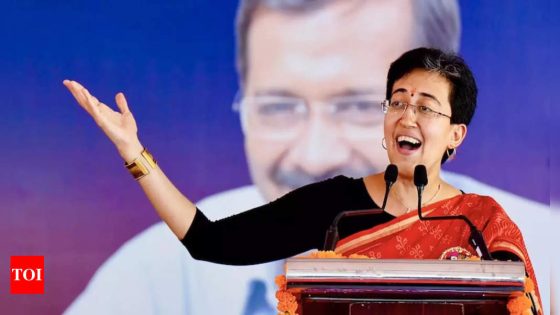 Atishi to take oath as Delhi chief minister on September 21, confirms AAP – MASHAHER