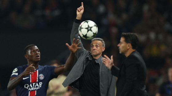 PSG coach Luis Enrique wary of unknowns in Champions League – MASHAHER