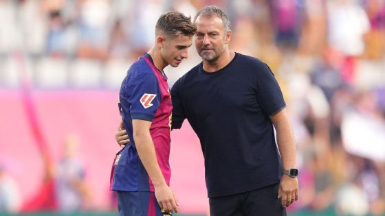 Barcelona coach Flick ‘guilty’ over Fermín injury with Spain – MASHAHER