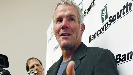 Brett Favre to testify at congressional hearing on welfare reform – MASHAHER