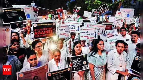 ‘We will keep close watch’: Kolkata docs to resume work from Saturday, OPD & OT services to remain suspended | India News – MASHAHER