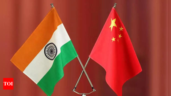 Ties at crucial stage of improvement: Chinese envoy | India News – MASHAHER