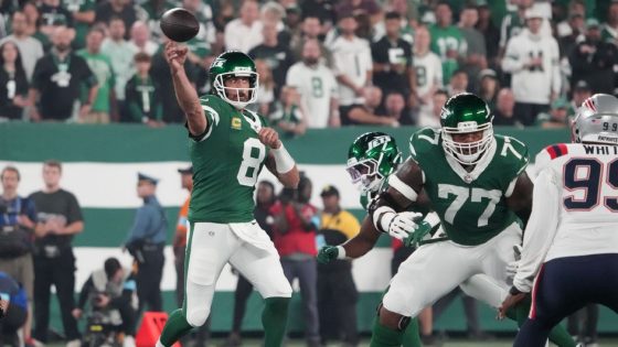 Aaron Rodgers throws first MetLife touchdown as New York Jet – MASHAHER