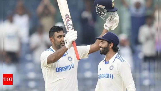 India Vs Bangladesh 1st Test: ‘They will be valued a lot more when they’re gone’: Karthik praises Ashwin and Jadeja’s all-round heroics in Test cricket | Cricket News – MASHAHER