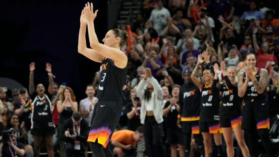 Mercury’s Diana Taurasi emotional in possible final home game – MASHAHER