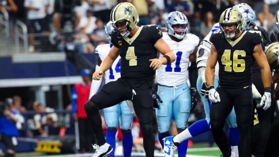 Source — NFL fines Saints’ Carr for Michael Jackson TD dance – MASHAHER