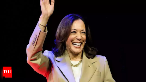 Harris basks in star power, but can it power her to White House? – MASHAHER