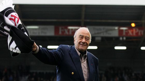 Mohamed Al-Fayed: Fulham FC launch probe amid rape and sexual assault allegations – MASHAHER