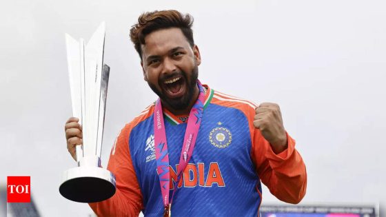 ‘Fearless’ Rishabh Pant gets big thumbs-up from this legend | Cricket News – MASHAHER